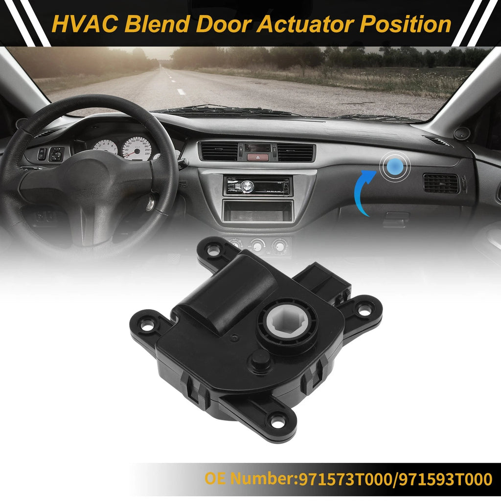 HVAC Heater Blend Door Actuator for Hyundai Tucson (2016–2021) No. 971573T000
