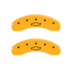 Caliper Covers Set of 4 Engraved Bowtie for 2021–2024 Chevy Blazer