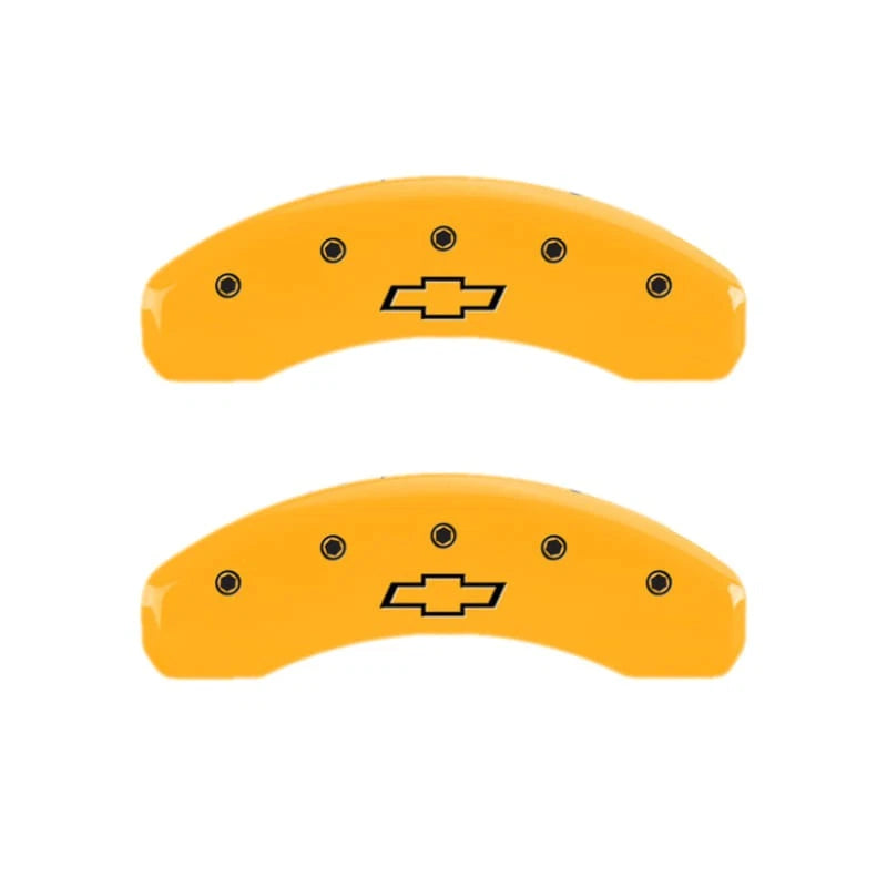 Caliper Covers Set of 4 Engraved Bowtie for 2021–2024 Chevy Blazer