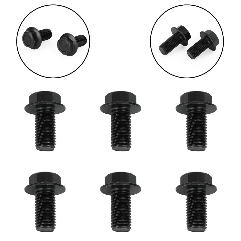 Transmission Flywheel Flexplate Bolts Kit for LS Engines (LS1 LS2 LS3 4.8 5.3 6.0)