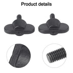 2X Wing Screw Set 2518964 M5X20 for BSS610 BSS611 (Circular Saw)