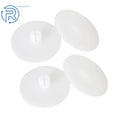 Rear Leaf Spring Insulator Inserts for Ford F-Series E-Series (2000–2019)