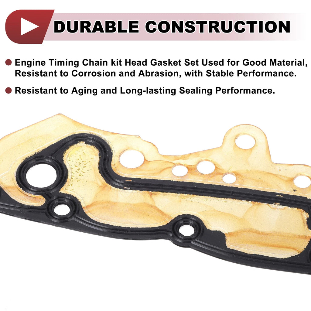 Engine Timing Cover Gasket Set for Volkswagen Tiguan (2013–2017)