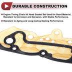 Engine Timing Cover Gasket Set for Volkswagen Tiguan (2013–2017)