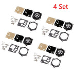 Set of 4 Carburetor Rebuild Kits for Stihl MS660 MS650 064 066 Walbro K15-WJ