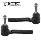 2pc Set Outer Steering Tie Rod End for Chrysler Dodge VW