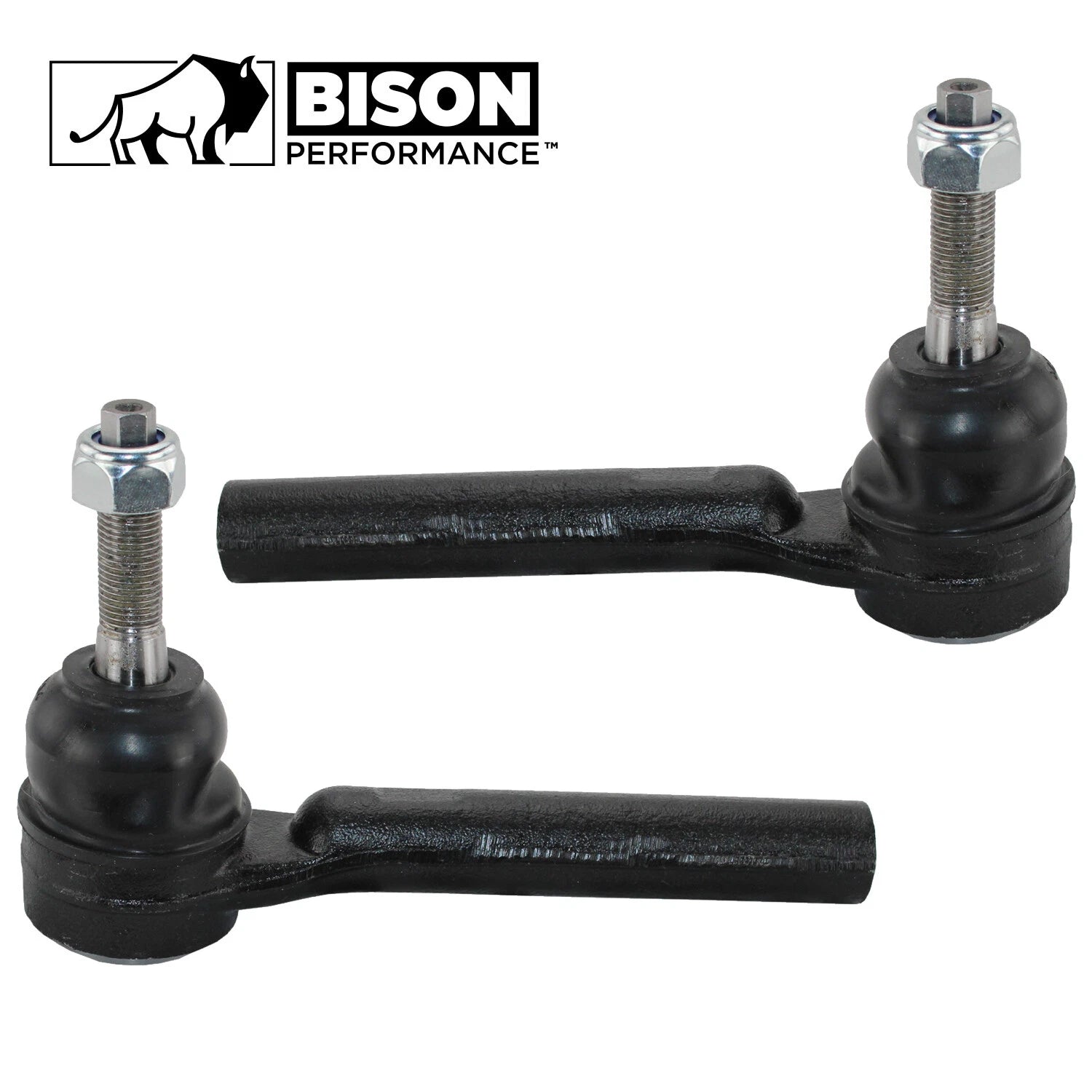 2pc Set Outer Steering Tie Rod End for Chrysler Dodge VW