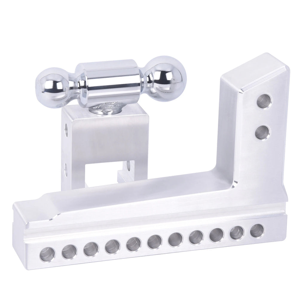 Adjustable Trailer Hitch Ball Mount for Truck (Fits Various Models)