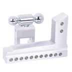 Adjustable Trailer Hitch Ball Mount for Truck (Fits Various Models)