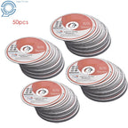50 Pack 5"x.040"x7/8" Cut-off Wheel for Metal & Stainless Steel
