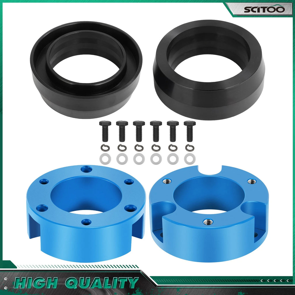 Set of 4 3" Front 2" Rear Leveling Lift Kit for Toyota 4Runner (2003–2024)