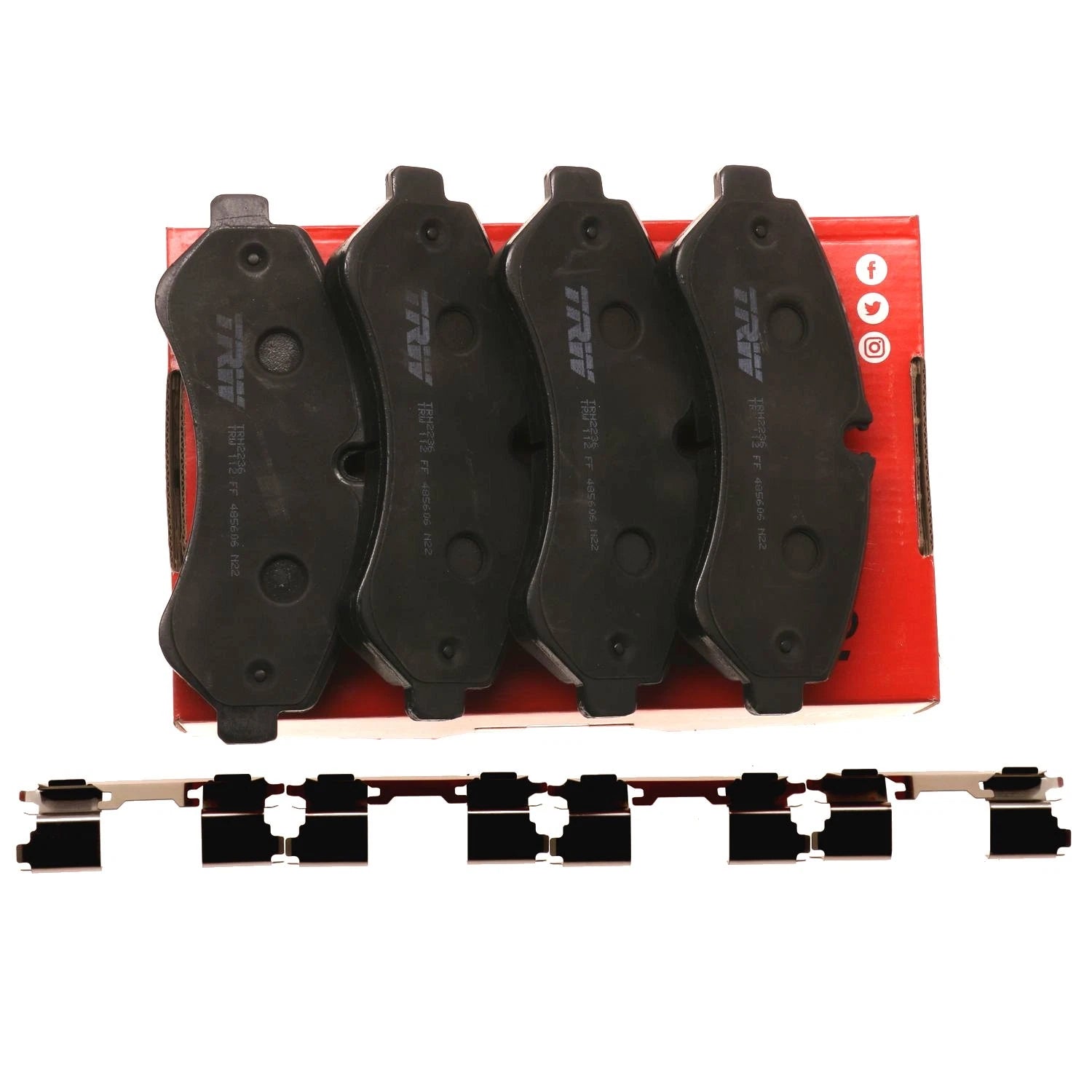 Disc Brake Pad Set for Mercedes-Benz Sprinter 4500 (2019–2020)
