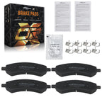 Front Brake Pads Set for Chrysler Aspen Dodge Dakota Durango Ram 1500 (2005–2010)