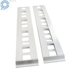 2Pcs 80" Aluminum Ramps for Truck Car Auto Trailer (6000 LBS Capacity)