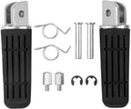 Front Footrests Pegs for Suzuki V-Strom DL 650, GSX 1250, 1300, GSR 600 (2004-2023)
