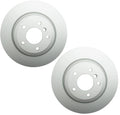Set of 2 Rear Disc Brake Rotors for BMW E90 E92 E93 E84 3-Series X1