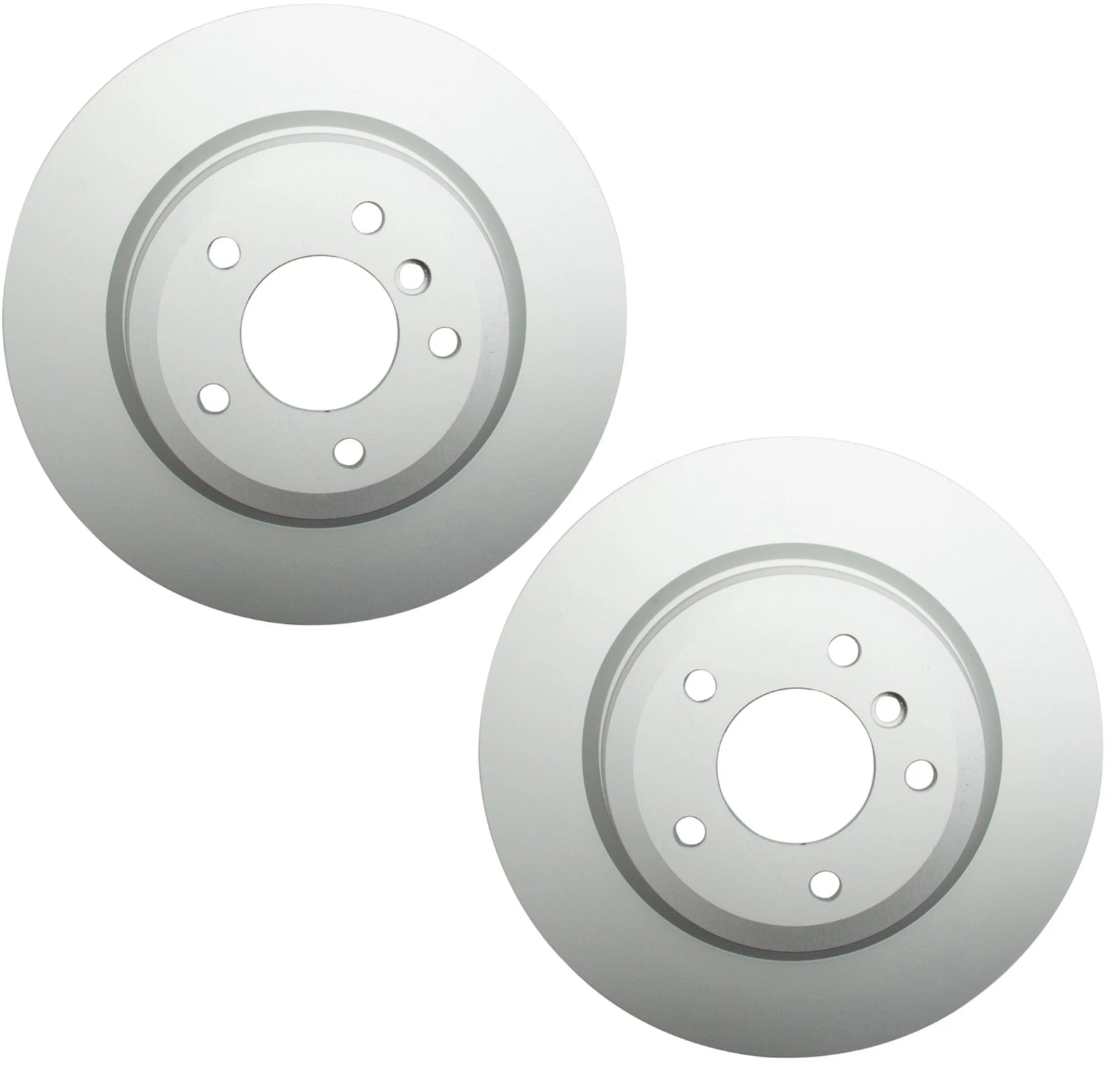 Set of 2 Rear Disc Brake Rotors for BMW E90 E92 E93 E84 3-Series X1