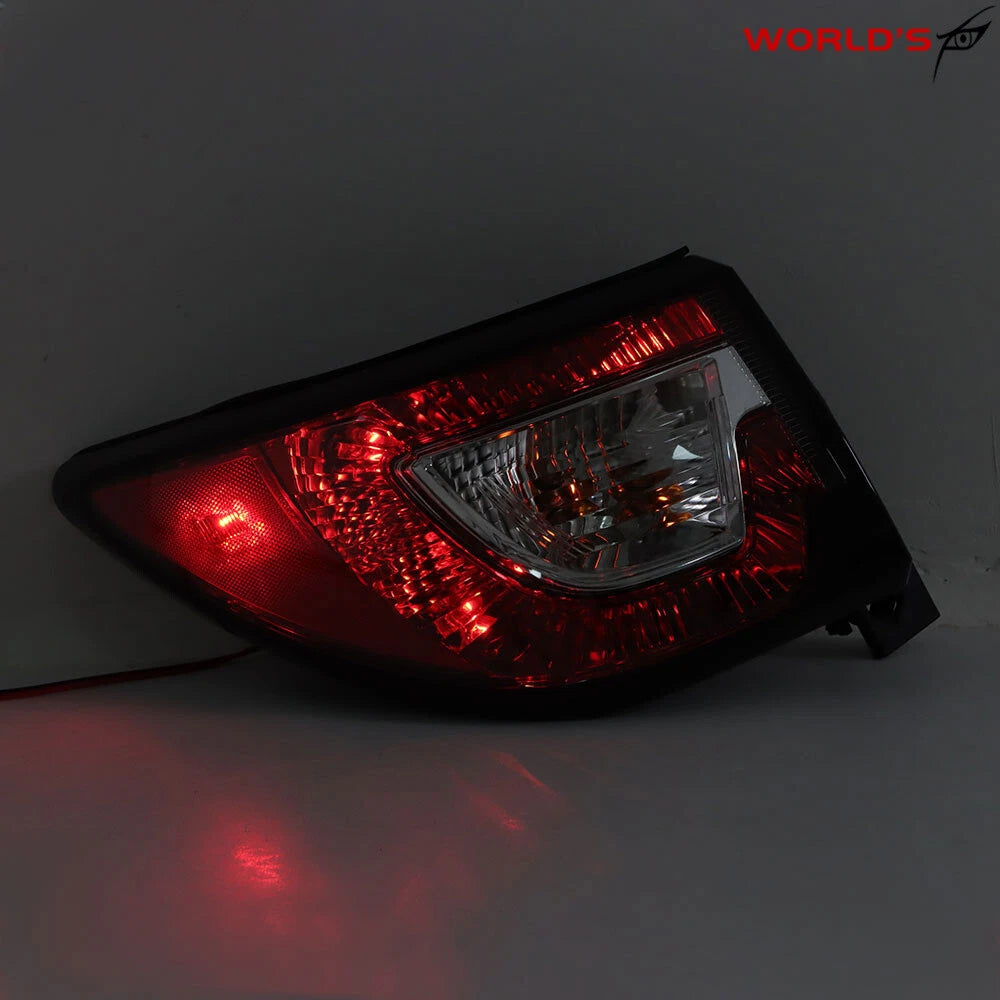 Tail Light for Chevrolet Traverse (2013–2017) Left Driver Side Halogen