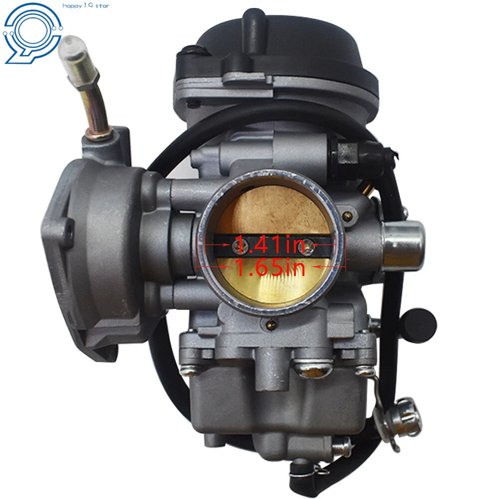 Carburetor for Suzuki LTZ400 (2003–2007) with Fuel Valve Petcock