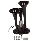 3 Trumpet Air Horn for Truck Car SUV (12V/24V)