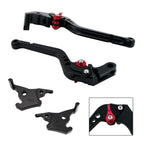 Long Clutch Brake Lever for Yamaha XMAX 300 (2023–2025) Black