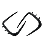 Front Bumper Side Air Vent Trim for Volkswagen ID.3 (2019-2022) Black