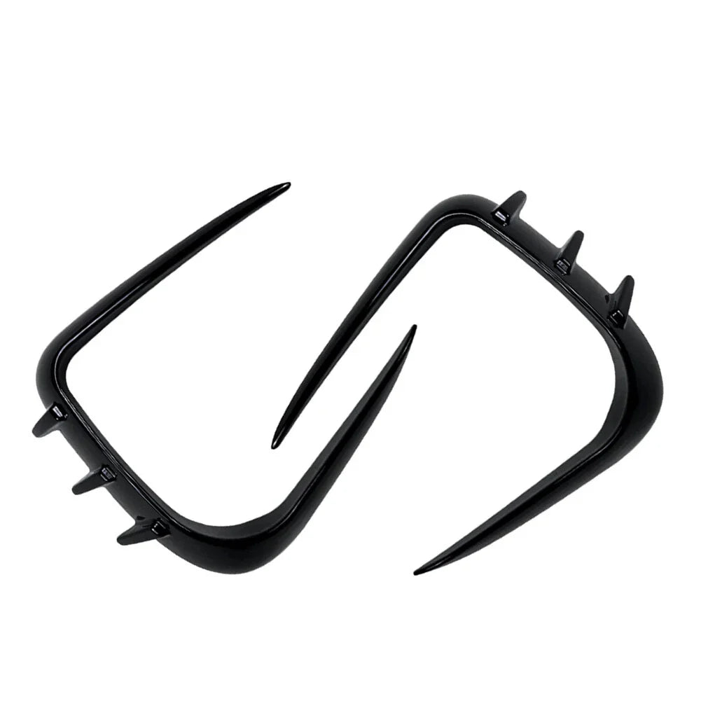 Front Bumper Side Air Vent Trim for Volkswagen ID.3 (2019-2022) Black