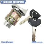 Ignition Cylinder Key Lock for Dodge B1500 B2500 B3500 Shadow (1990–1996)