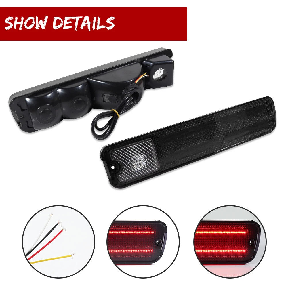 Smoked Taillamp Turn Signal Light for Chevy El Camino Malibu GMC Caballero (1979–1987)