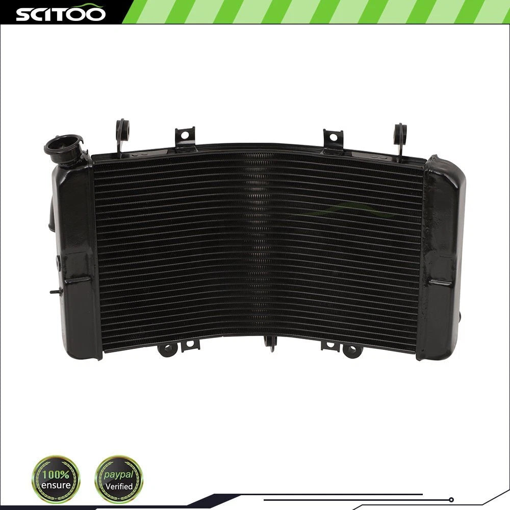 Motorcycle Radiator for Suzuki Hayabusa (2008–2009, 2011–2016) Full Aluminum