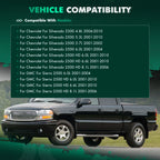 Rear Air Helper Spring Leveling Kit for Silverado Sierra 2500 (2001–2010)