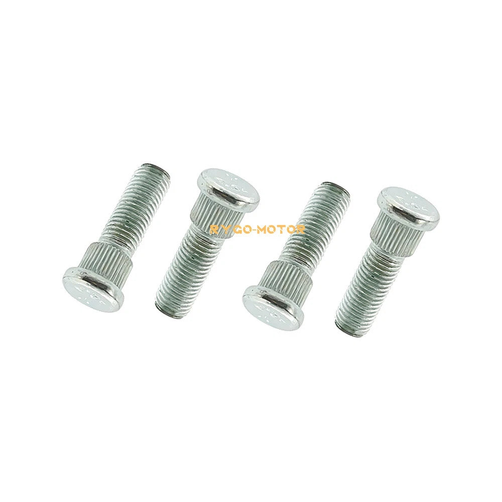Set of 4 Wheel Studs for Polaris Ranger/RZR 1000 900 570 Diesel HST General 1000