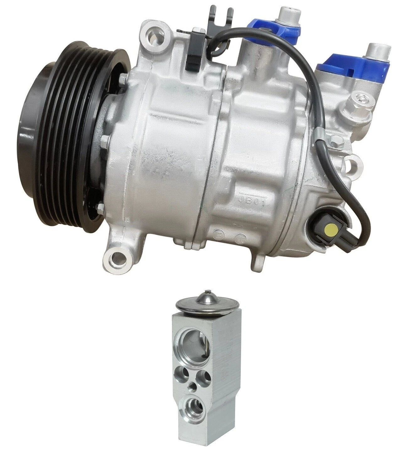 AC Compressor Kit Replacement for Porsche Macan 3.0L 3.6L (2018–2021)