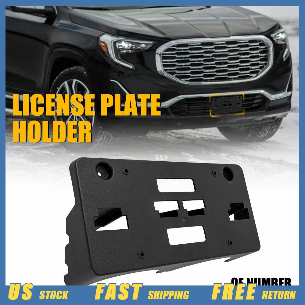 Front License Plate Bracket for GMC Terrain (2018–2021)