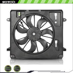 Radiator Cooling Fan for Jeep Wrangler (2007–2011) 621680