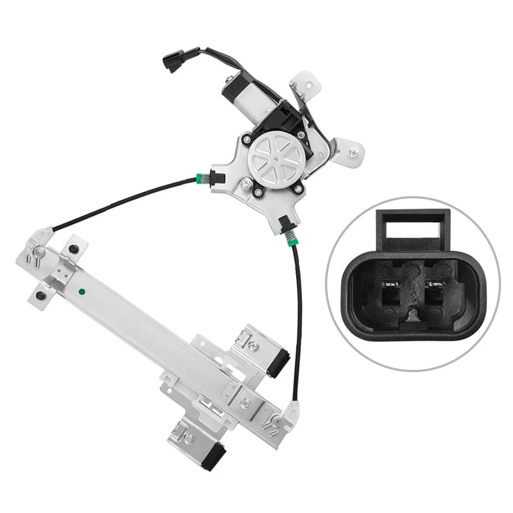 Rear Right Power Window Regulator with Motor for Honda Pilot (2007–2014)