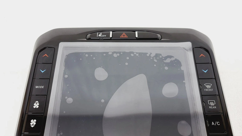 12" Navigation Display Center Stack for Ram 2500 3500 (2022–2024) 68526610AC