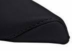 Leather Center Console Lid Armrest Cover for BMW X3 (2003–2010) Black