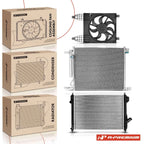Radiator, A/C Condenser & Cooling Fan for Chevy Aveo5 (2004–2011)