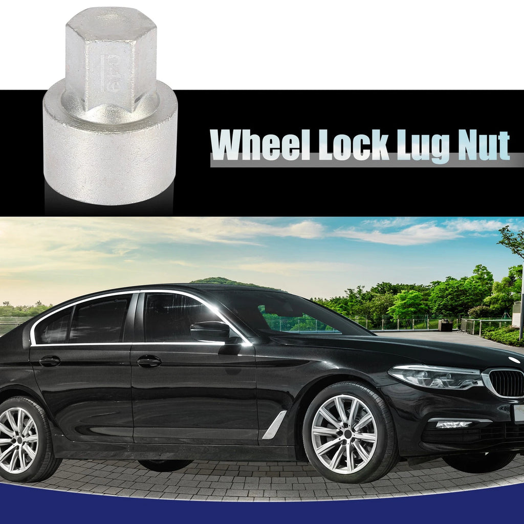 Wheel Lock Lug Nut Anti Theft Screw Removal Key for BMW 3 5 Series (1X)