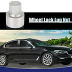 Wheel Lock Lug Nut Anti Theft Screw Removal Key for BMW 3 5 Series (1X)