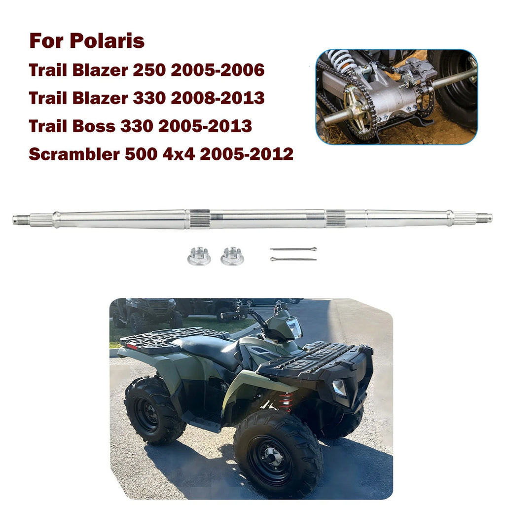 Rear Axle Shaft 5133967 for Polaris Trail Blazer 330 (2008–2013)