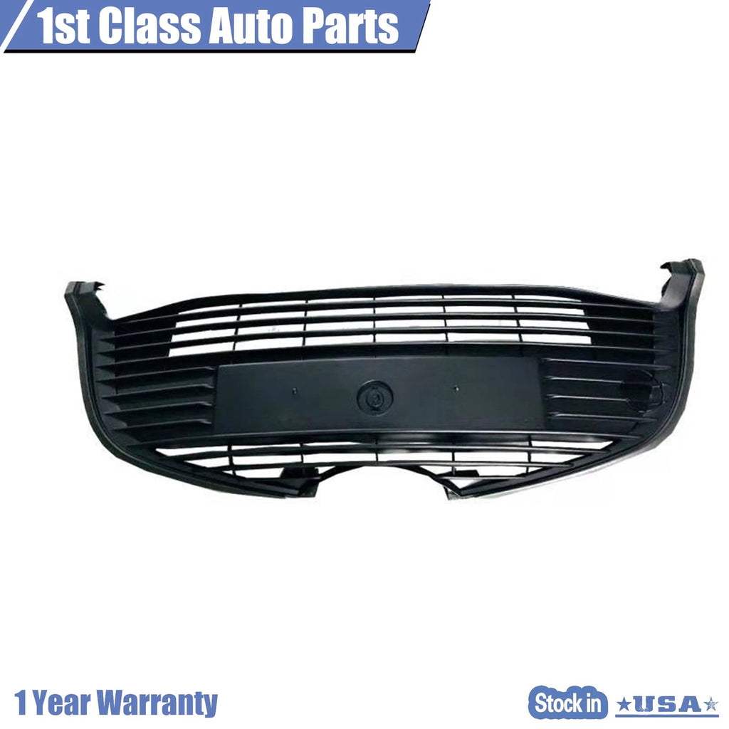 Matte Black Grille Insert for Toyota Yaris Hatchback (2015-2017)