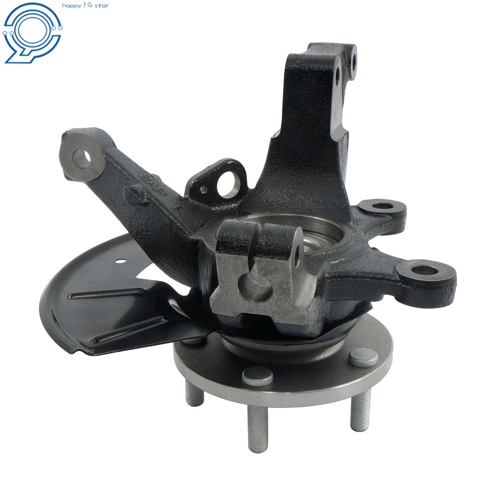 Front Left Knuckle & Wheel Hub Bearing for Ford Escape Mercury Mariner (2005–2012)