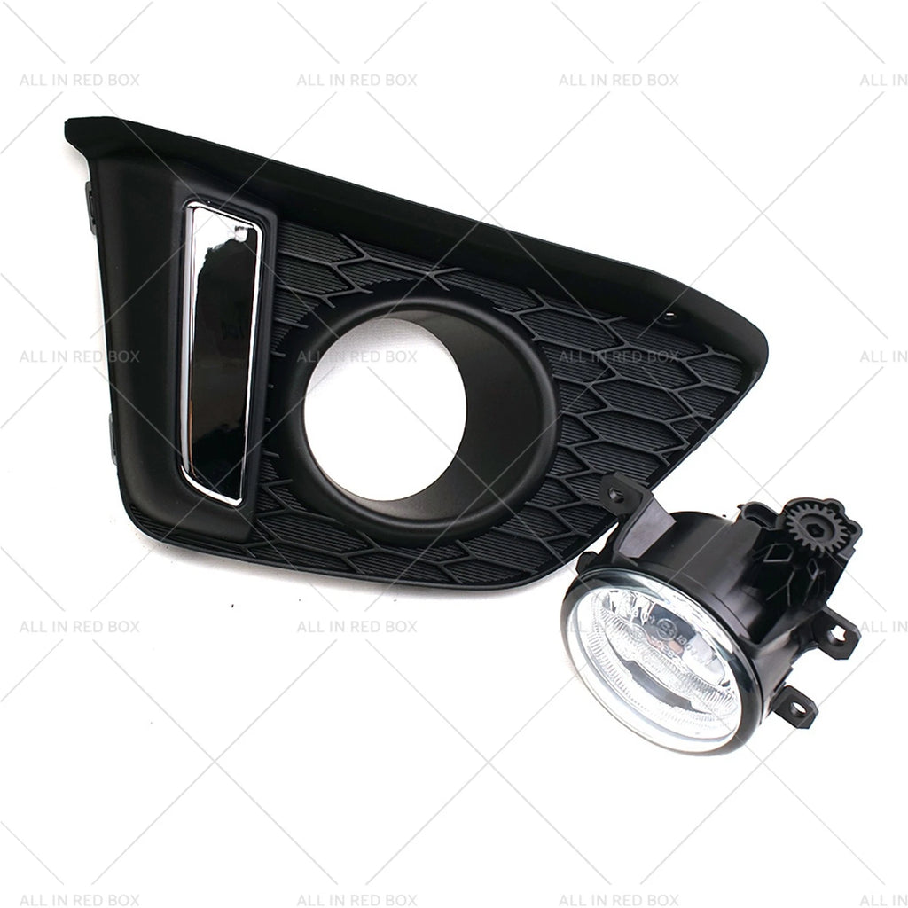 Set of 2 Fog Light Spot Driving Lamps for Honda Jazz GF (2014–2017)