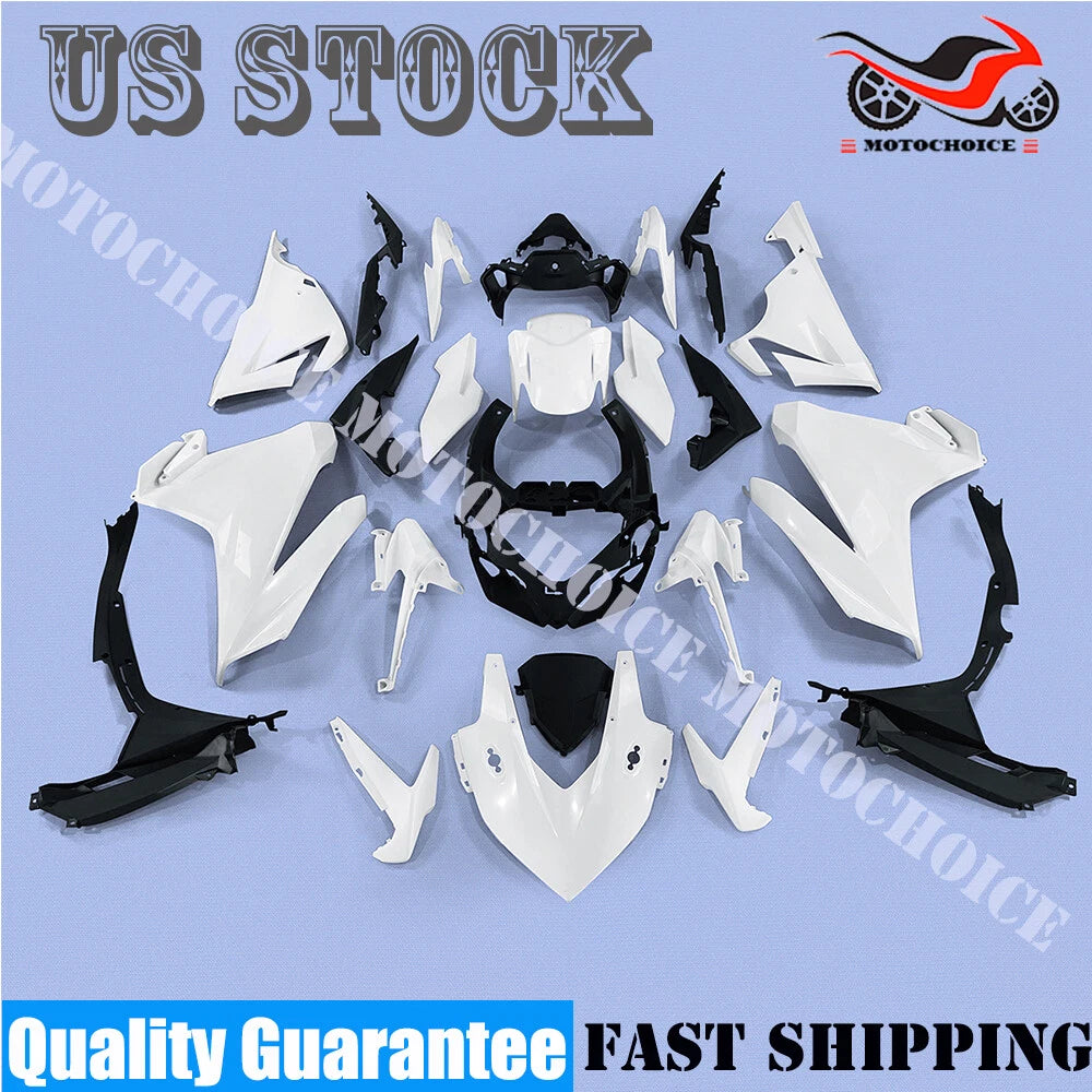 Unpainted Injection Fairing Kit for Honda CBR500R (2019–2022)