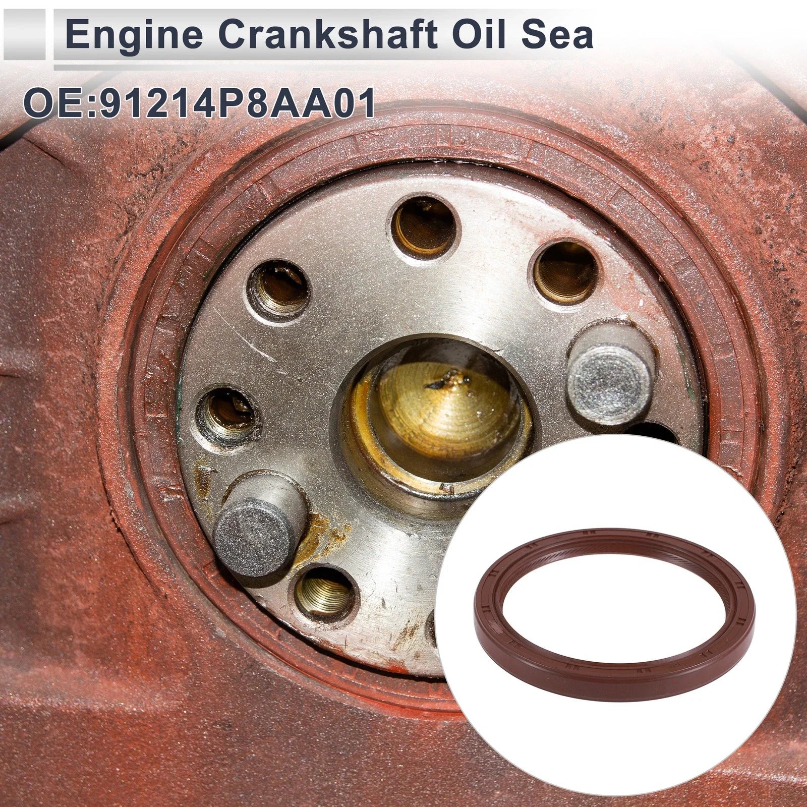 Rear Crankshaft Oil Seal for Honda Civic (2001-2016)