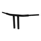 12" Rise T-Bar 1.5" Fat Handlebar for Harley Softail Heritage Classic (18-24)