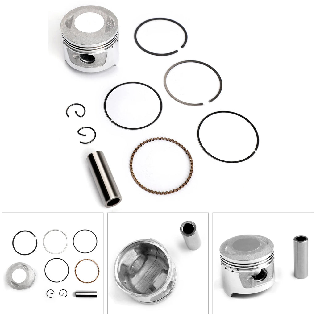 Piston Ring Kit for Honda C70 CRF70F CT70 XR70R S65 (1970–2023) 47mm STD