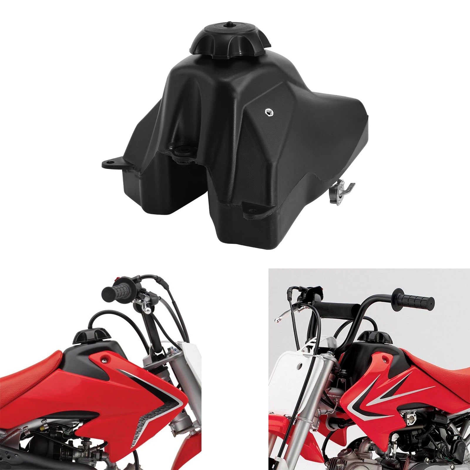 Fuel Gas Tank Petcock Cap for Honda XR50 CRF50 SR70 (2000–2023)